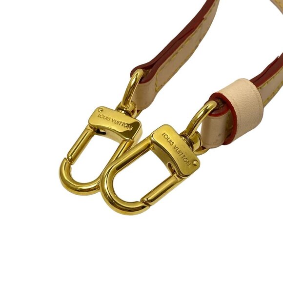 Auth LOUIS VUITTON J52312 Natural Cowhide Leather - Picture 4 of 4